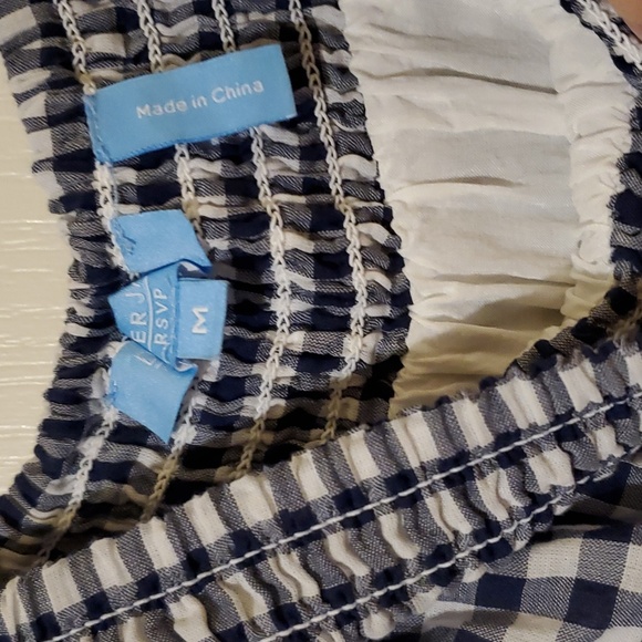 *SOLD* Draper James RSVP Gingham dress - Picture 2 of 5